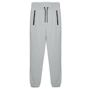 Men Black Athletic Tracksuit Set – <b>Zip</b>-<b>Up</b> <b>Jacket</b> & Jogger Pants - Product Image 6