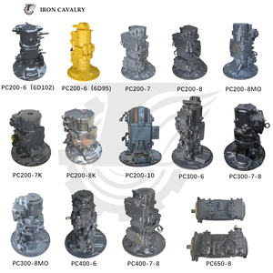 Гидравлический насос для экскаватора Komatsu PC210-8K 230NHD-8K 708-2L-00700 7082L00701 708-2L-41230 708-2L-41210 детали поршневого насоса - Product Image 4