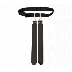 Classic Flag Football Belt For Training And Recreation Lightweight Adjustable Flag Football Belt With Secure Velcro Closure - Product Image 4