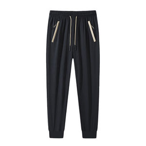 Pantalon Homme Léger, Séchage Rapide, Respirant, Taille Haute, Ample, Hiver Automne, Grande Taille, Épais, Décontracté, Séchage Rapide - Product Image 6