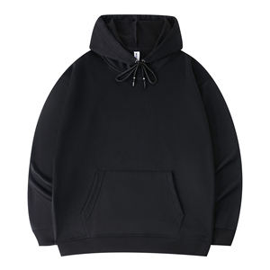 เสื้อฮู้ดดี้ผู้ชายแบบคลาสสิก พิมพ์ลายปักโลโก้ตามสั่ง - Product Image 5