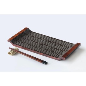Plateau décoratif en bois fait main en promotion, design traditionnel rectangulaire, artisanat en bois pour la décoration intérieure - Product Image 1