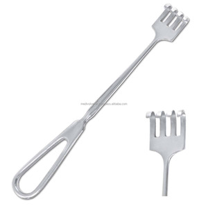 Retractor Volkmann Reutilizable de Acero Inoxidable, Instrumento Quirúrgico con Certificación CE e ISO, Herramienta de Cirugía de Trauma, Proveedor Mayorista - Product Image 5