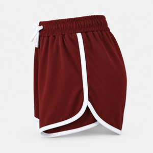 Shorts de sport pour femmes, shorts de yoga, shorts de course, amples, décontractés, respirants, en tissu tricoté, shorts de jogging classiques - Product Image 3