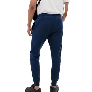 Pantalon de survêtement décontracté en mélange de coton épais, haute qualité, respirant, écologique, séchage rapide, coupe athlétique décontractée, taille élastique - Product Image 2