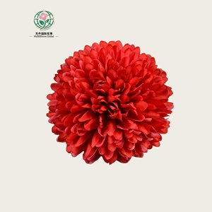 Tête de chrysanthème artificiel multicolore personnalisable <span class=keywords><strong>Fleurs</strong></span> artisanales pour Noë<span class=keywords><strong>l</strong></span> Fête des mères Pâques Fins décoratives - Product Image 5