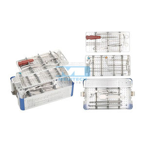 Kit d'instruments orthopédiques pour plaques traumatiques basiques des membres inférieurs, kit d'instruments orthopédiques pour plaques de blocage de grands fragments - Product Image 6