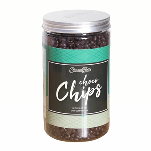 Factory Special Price Supplier HALAL OEM/ODM High Quality Bakery Dark Compound <b>Chocolate</b> Chips Solid Cocoa 1KG Biscuits Cookies - Product Image 1