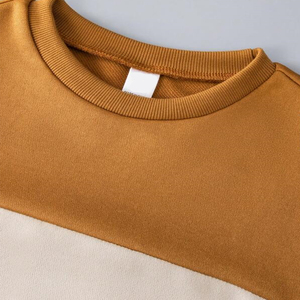 Pull-over unisexe à col rond en tricot, coupe classique, style décontracté, couleur contrastée, style streetwear, nouvelle collection, qualité supérieure, style automne - Product Image 5