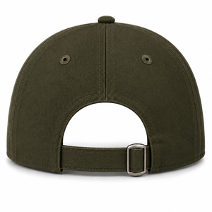 Custom Embroidered Polyester/Cotton Baseball <b>Cap</b> Black Curved Brim Breathable & Waterproof Fitted Unisex Sports Promotional - Product Image 2