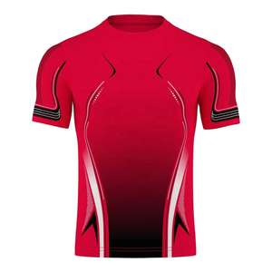 เสื้อยืดผู้ชายแบรนด์เปล่าทรงหลวม ไซส์ใหญ่ ผ้าฝ้ายคุณภาพดี ระบายอากาศได้ดี ดีไซน์ใหม่ หรูหรา ไหล่ตกเล็กน้อย - Product Image 1