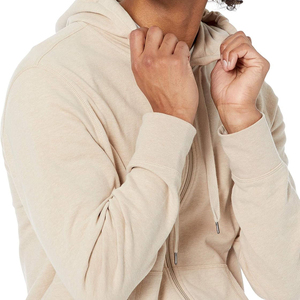 Prix de gros Nouveaux sweats à capuche zippés très demandés, sweats à capuche zippés tendance et élégants en stock pour hommes, sweats à capuche basiques - Product Image 5