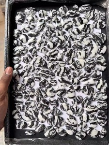 Cabujón de Jaspe Zebra Natural de Alta Calidad, Hermosa Piedra Preciosa Suelta en Venta, Piedra de Jaspe Hecha a Mano con Calidad Increíble - Product Image 2