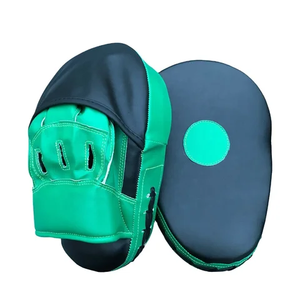 Almohadillas Curvas de Boxeo de Cuero de Alta Calidad, Resistentes, Ligeras y que Absorben la Humedad, Ideales para Entrenamiento de Boxeo - Product Image 3