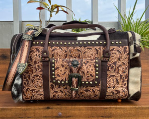 Bolso de mano grande de cuero de lujo Unisex de última llegada de diseñador - Product Image 4