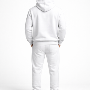 Ensemble sweat-shirt et pantalon de survêtement pour hommes - Options personnalisées directement du fournisseur d'usine - Product Image 2