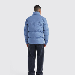 Custom Collar Design Full Zipper <b>Long</b> Sleeve Regular Fit High Quality Streetwear Casual Wear Breathable Windproof Front - Product Image 3