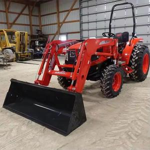 Tractor Diésel Kioti con Tracción en las Cuatro Ruedas y Cargador Frontal, Cortadora de Césped de 60 Pulgadas, Producto Confiable con Control Suave en Venta - Product Image 6