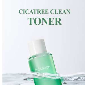 Mixsoon Cicatree Clean Toner hidratación para pieles sensibles Cuidado DE LA PIEL coreana Venta al por mayor - Product Image 2