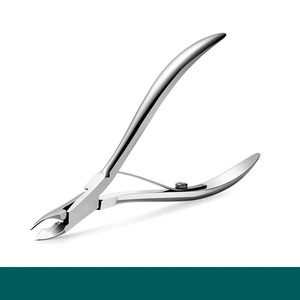 Pince à cuticules, ciseaux de manucure, pince à épiler en acier inoxydable, coupe-ongles, outil de suppression des peaux mortes, repousse-cuticules, coupe-ongles - Product Image 1