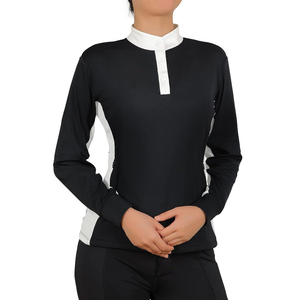 Camisas de equitación de alta calidad para mujer, manga larga, para espectáculos ecuestres. - Product Image 3