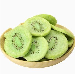 Morceaux de kiwi lyophilisés du Vietnam, collation de fruits tropicaux croustillants, approvisionnement en vrac direct d'usine - Product Image 1