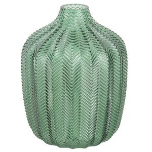 Jarrón de Vidrio Art Deco para Mesa, Jarrón Decorativo - Product Image 6