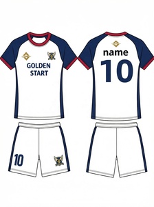 เสื้อฟุตบอล 2026 แบบสั่งทำพิเศษ พิมพ์ลายด้วยความร้อน กางเกงฟุตบอลระบายอากาศ แห้งเร็ว ชุดทีมเยาวชน ชุดฝึกซ้อมฟุตบอล - Product Image 5