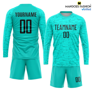 Custom Club Unisex Football sport wear Set <b>Soccer</b> Uniform Digital Print 100% Polyester Lightweight Breathable Short Sleeve - Product Image 5
