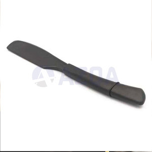 Rasoir de Barbier en Acier Inoxydable à Lame Unique Super Affûtée pour Hommes, Nouvelle Arrivée en Gros avec Étui en Cuir - Product Image 2