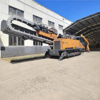 Foreuse directionnelle horizontale GOODENG MACHINE GS3000-LS - Diamètre 1400 mm, profondeur 50 m, alimentée au diesel pour le forage de canalisations souterraines