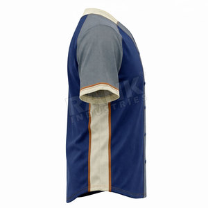 Maillots de baseball personnalisés 2026, nouveau style, fabriqués au Pakistan - Product Image 4