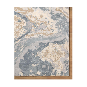 Alfombra de Lana y Viscosa Hecha a Mano, Alfombra Artesanal Premium, Alfombra Suave y Duradera para Sala de Estar, Dormitorio, Decoración de Hotel - Product Image 5