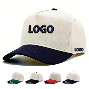 Custom Logo 3d Embroidery High Quality Mens Womens Sport Hats 5 Panel <b>Vintage</b> 2 Two Tone Gorras Baseball <b>Caps</b> - Product Image 3