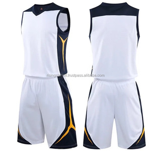Uniformes d'équipe légers à séchage rapide, design imprimé par sublimation, uniforme de basket-ball personnalisé, maillots de basket-ball respirants - Product Image 5