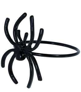 Anillo para Servilletas de Hierro Ecológico, Moderno y Elegante, Personalizado en Negro para Hoteles, Bodas y Cenas, con Diseño de Impresión Personalizada - Product Image 3