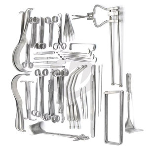 ชุดเครื่องมือผ่าตัดช่องท้องแบบ Laparotomy ครบชุด 197 ชิ้น สำหรับการผ่าตัดช่องท้องขั้นสูง วัสดุสแตนเลสเกรดพรีเมียม ใช้งานด้วยมือ ได้รับมาตรฐาน CE - Product Image 5