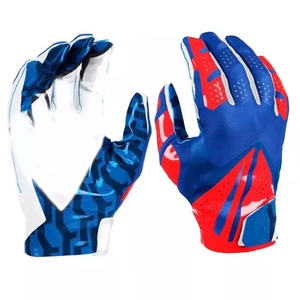 Blue Full-Finger Outdoor Sports <b>Gloves</b> with Non-Slip PU Palm Unisex All Seasons Hook and Loop Closure - Product Image 6