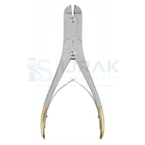 Pince à os vétérinaire SCORPION BLADE certifiée CE, manche ergonomique réglable, conception antidérapante, instrument en acier de qualité - Product Image 5