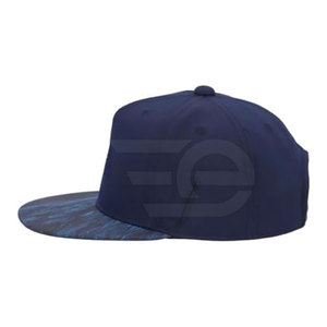 Classic <b>Flat</b> Brim <b>Hat</b> Breathable Fabric Comfortable Daily Wear Stylish Outdoor Headwear <b>Hat</b> Foldable Brim <b>Hat</b> - Product Image 2