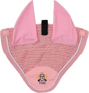 Best Quality Mesh Horse <b>Fly</b> Veil Soft Cotton Horse Ear Bonnet Custom Ear <b>Net</b> Wholesale Equestrian Riding OEM Supply - Product Image 4