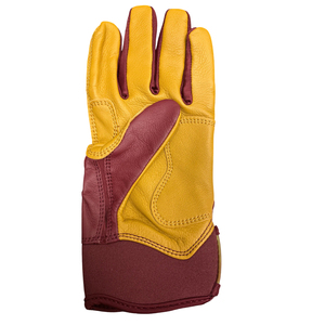 Genuine Sheep Leather <b>Baseball</b> Batting <b>Gloves</b> Hook Loop Closure Breathable Anti-Slip Ambidextrous Eco-Friendly Wholesale XL XXL - Product Image 4