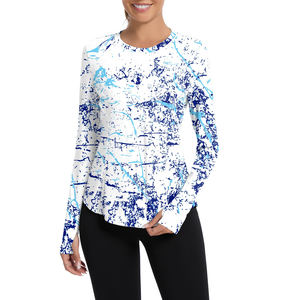 เสื้อเชิ้ตป้องกันแสงแดดแบบมีรูระบายอากาศ คุณภาพสูง สำหรับตกปลา ยูนิเซ็กซ์  ลายพิมพ์ใหม่ล่าสุด แบรนด์ดัง  แบบ sublimation - Product Image 3