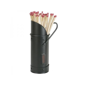 Boîte à allumettes décorative en métal personnalisée pour un rangement sûr des allumettes avec une organisation élégante pour la maison et la cheminée - Product Image 6