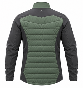 Ropa de Golf para Invierno y Ropa Térmica para Golf |   Colcha Acolchada Verde Oliva en Seis Variaciones de Color |   Fabricante OEM ODM |   X Sport City | - Product Image 2