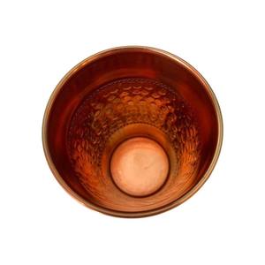 Ensemble de 6 verres à boire en cuivre martelé, gobelets coniques en cuivre pour l'eau, les jus, la maison, les restaurants et les hôtels - Product Image 5