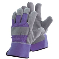 Gants de soudage robustes en cuir de vachette pleine fleur, 16 pouces, pour travaux mécaniques