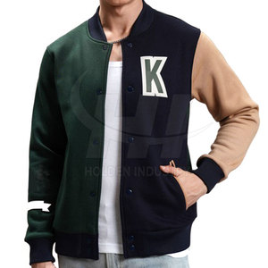 Veste Letterman la plus vendue, veste Letterman en coton doux, veste Letterman tendance, veste Letterman pour l'hiver - Product Image 2