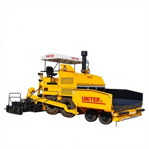 Pavimentadora de Alta Performance UNITER con Motor y Bomba Hidráulica Danfoss, Capacidad de 300 TPH y Bajo Costo de Mantenimiento - Product Image 1