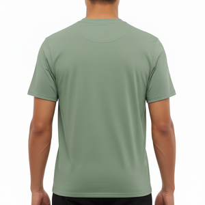 T-shirt en coton de haute qualité personnalisé pour hommes, t-shirt oversize lourd vierge pour impression, t-shirts pour hommes - Product Image 2